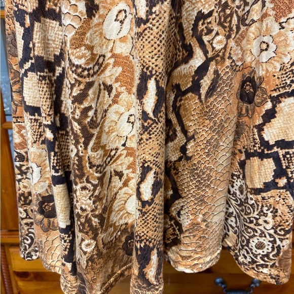 Vintage Joyous & Free Embellished Halter Dress NWT size L - Picture 5 of 10